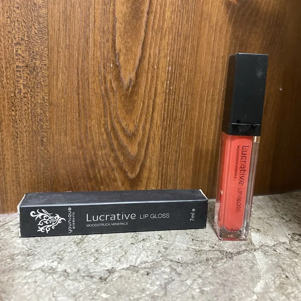 Younique Moodstruck Minerals Lucrative Ladylike Lip Gloss‎ 7ml |New In Box